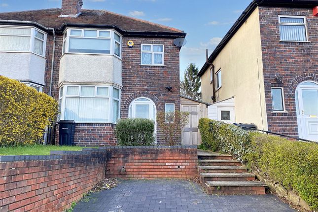 Thumbnail Semi-detached house for sale in Shirley Road, Acocks Green, Birmingham