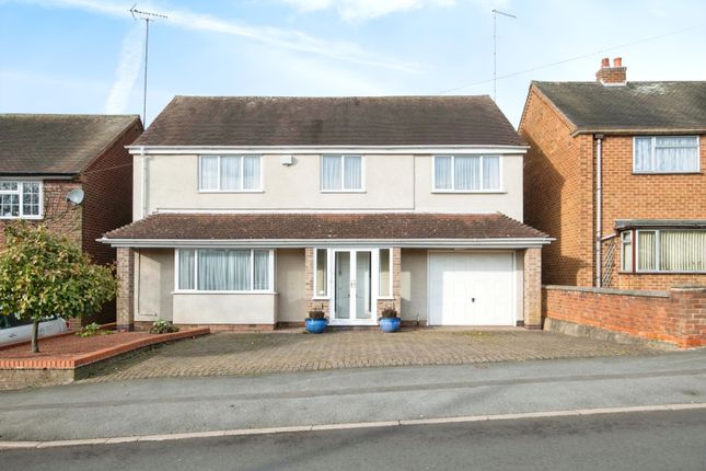 Thumbnail Detached house for sale in Mason Road, Redditch, Worcestershire