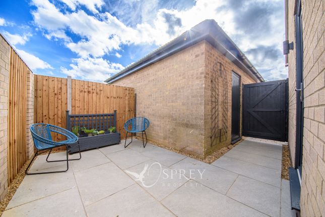 Detached bungalow for sale in Oundle, Northamptonshire