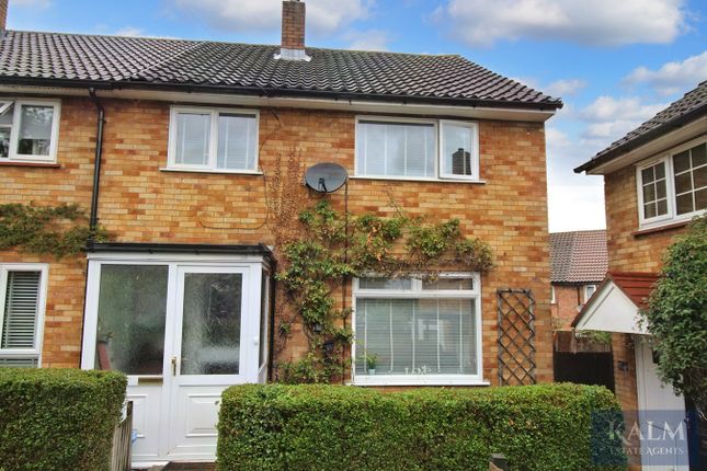 Thumbnail End terrace house for sale in Hayley Common, Stevenage