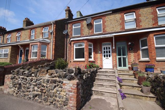 Thumbnail End terrace house for sale in Dover Road, Sandwich