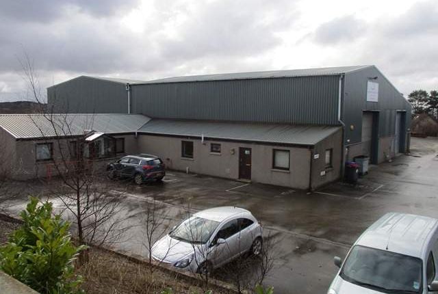 Thumbnail Light industrial to let in Turriff