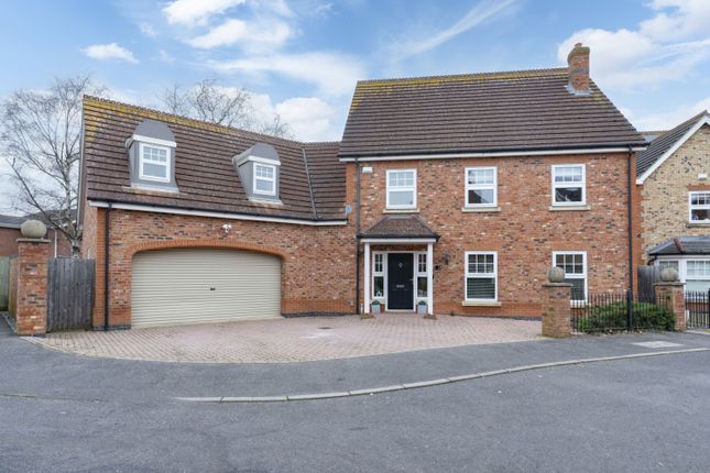 Thumbnail Detached house for sale in Abbots Crescent, Spalding, Lincolnshire
