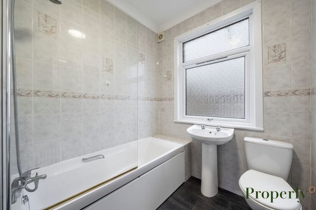 End terrace house for sale in Forfar Road, London