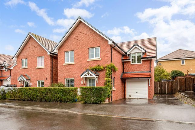 4-bed detached on 33 Soper Crescent, Andover, £425,000
