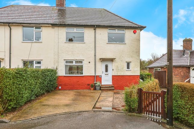 Thumbnail Semi-detached house for sale in South Street, Eastwood, Nottingham