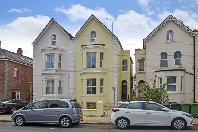 Thumbnail Semi-detached house for sale in Campbell Road, Southsea