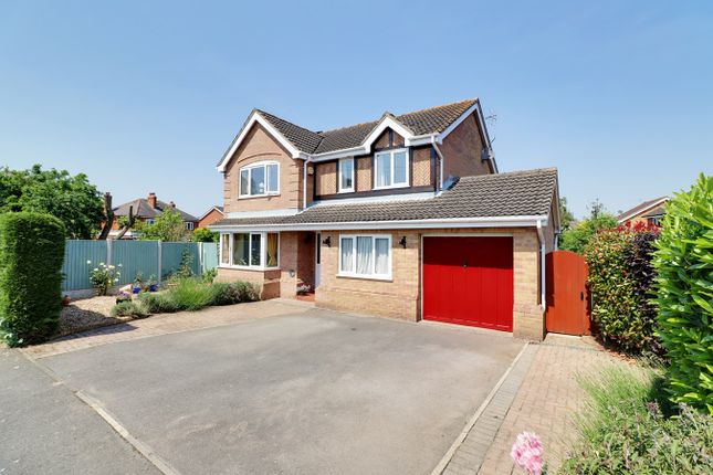 Thumbnail Detached house for sale in Ashfield Court, Crowle, Scunthorpe
