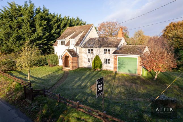 Thumbnail Cottage for sale in Low Road, Bramfield, Halesworth