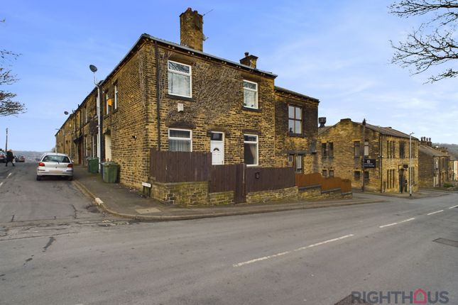 Thumbnail End terrace house for sale in Whitcliffe Road, Cleckheaton