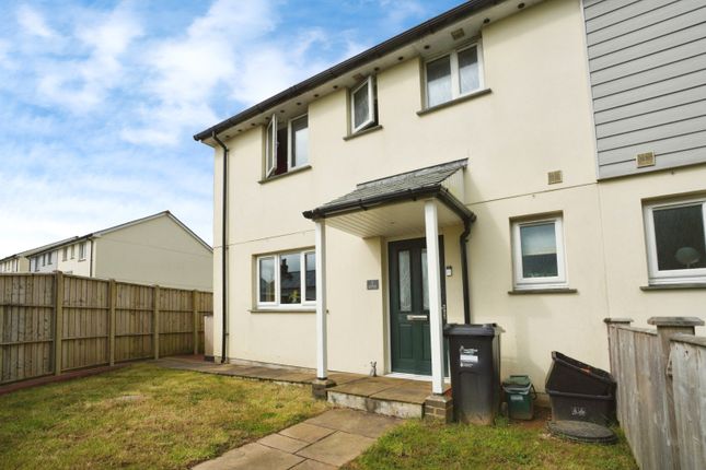 Thumbnail Semi-detached house for sale in Caudledown Mill Court, Higher Bugle, St Austell, Cornwall