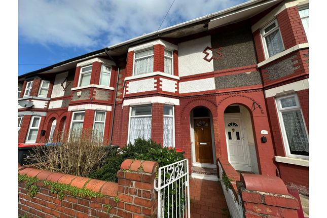 Thumbnail Terraced house for sale in Exeter Road, Ellesmere Port