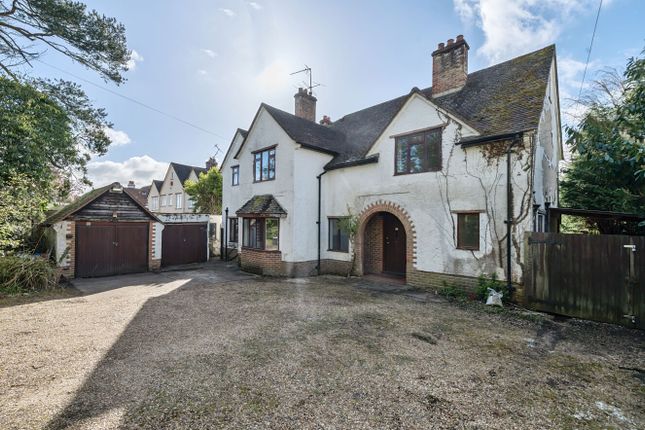 Detached house for sale in Echo Barn Lane, Wrecclesham, Farnham, Surrey