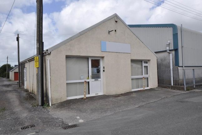 Thumbnail Commercial property for sale in Cross Street, Whitland