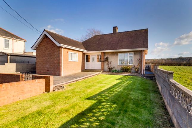 Thumbnail Detached bungalow for sale in Spring Gardens, Whitland