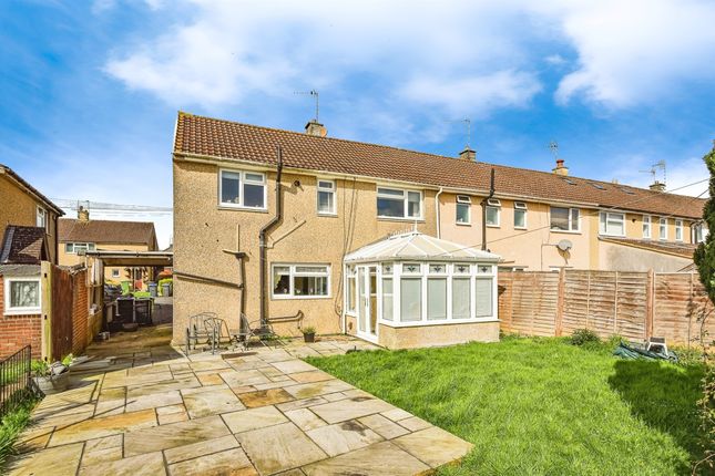 End terrace house for sale in Pipsmore Road, Chippenham