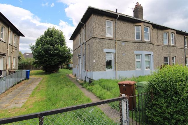 Thumbnail Flat for sale in Alclutha Avenue, Dumbarton