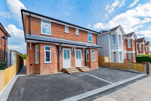 Thumbnail Semi-detached house for sale in Cecil Road, Southampton, Hampshire