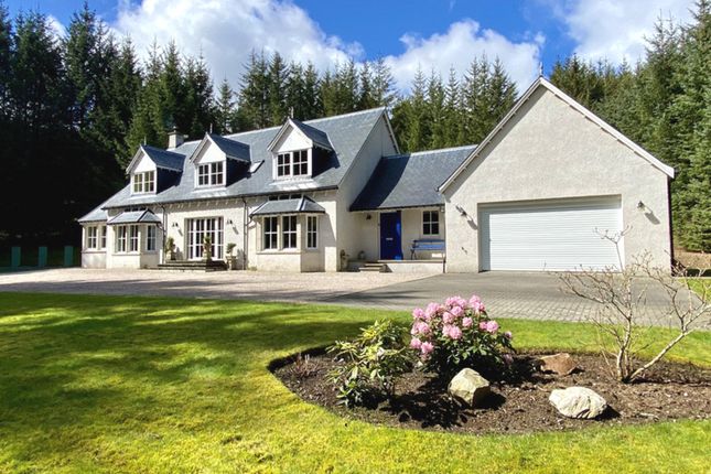Detached house for sale in Loganberry Lodge, Boharm Craigellachie