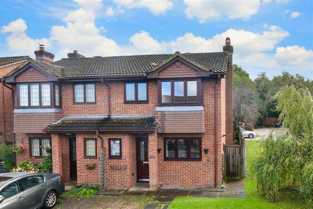 Thumbnail Semi-detached house for sale in Littlebrook Close, Shirley, Croydon, Surrey
