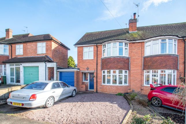 Semi-detached house for sale in Yvonne Road, Redditch, Worcestershire