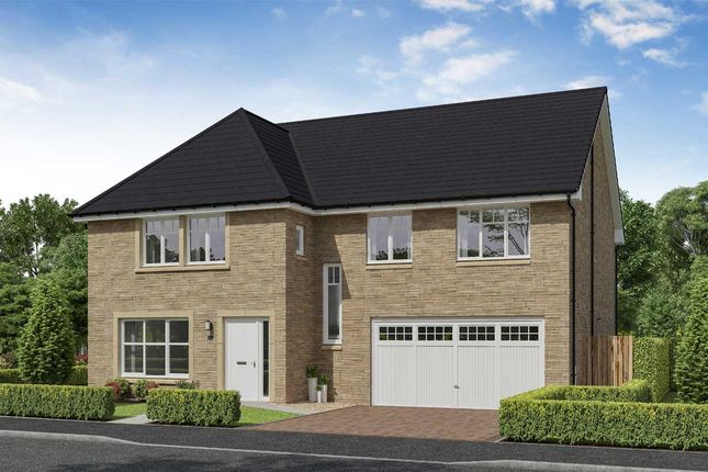 Thumbnail Detached house for sale in "Strathearn" at Baroque Drive, Danderhall, Dalkeith