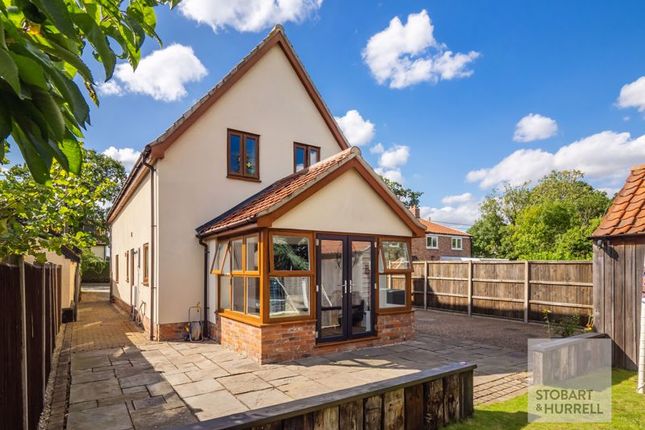 Detached house for sale in Chapel Road, Morley St. Botolph, Norfolk