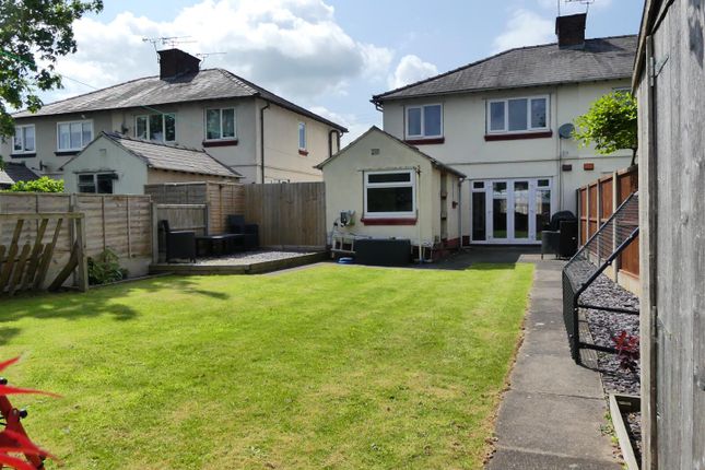 Semi-detached house for sale in Manor Road, Nantwich, Cheshire
