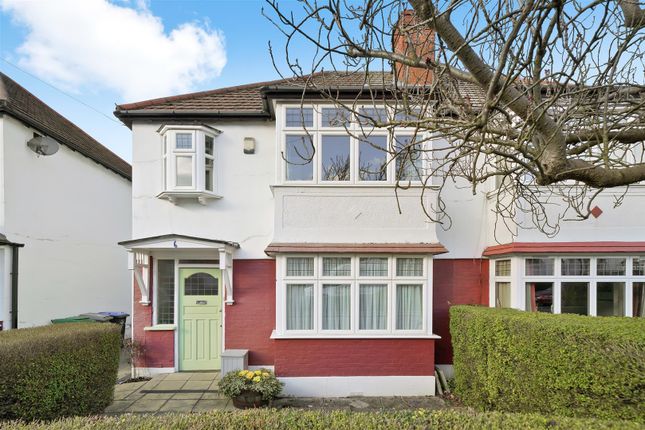 Thumbnail Semi-detached house for sale in Abbotts Drive, Wembley