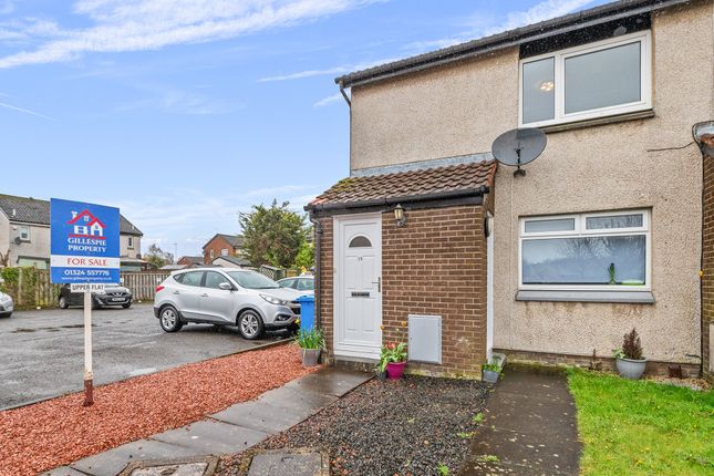 Thumbnail Flat for sale in Cameron Place, Falkirk