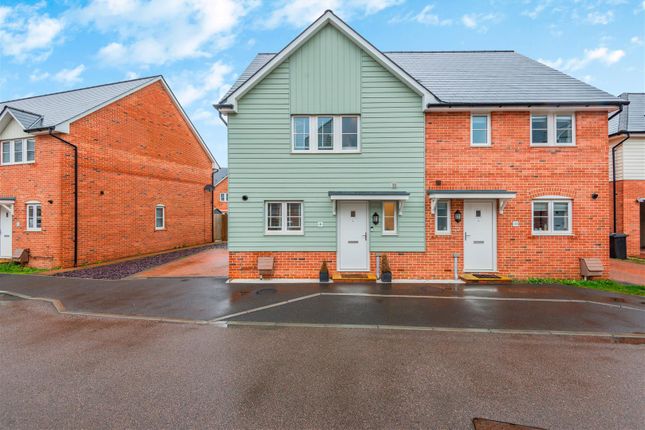 Thumbnail Semi-detached house for sale in Hengist Drive, Aylesford