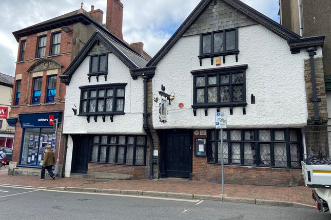 Thumbnail Pub/bar to let in Black Horse Inn, High Street, Torrington, Devon
