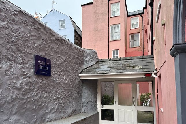Thumbnail Flat to rent in Flat 9, Ashley House, Upper Frog Street, Tenby, Pembrokeshire
