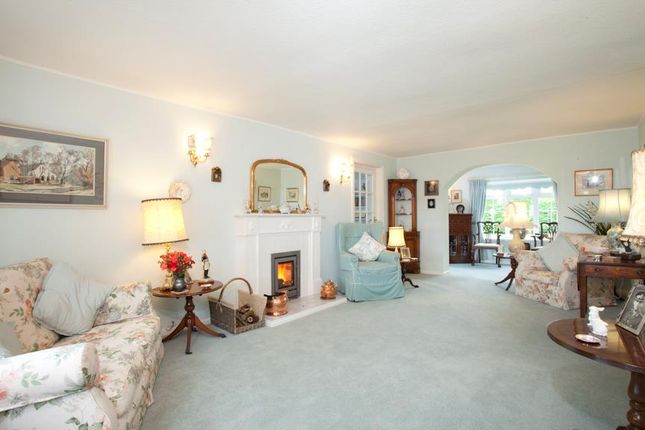 Detached house for sale in Forest Lane, Upper Chute, Andover, Wiltshire