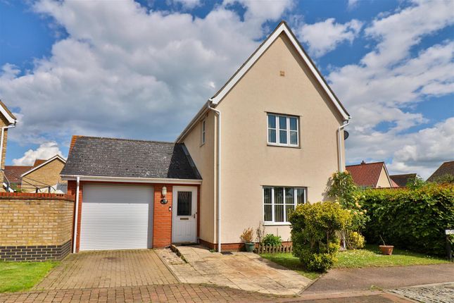 Thumbnail Detached house for sale in Emmerson Way, Hadleigh, Ipswich