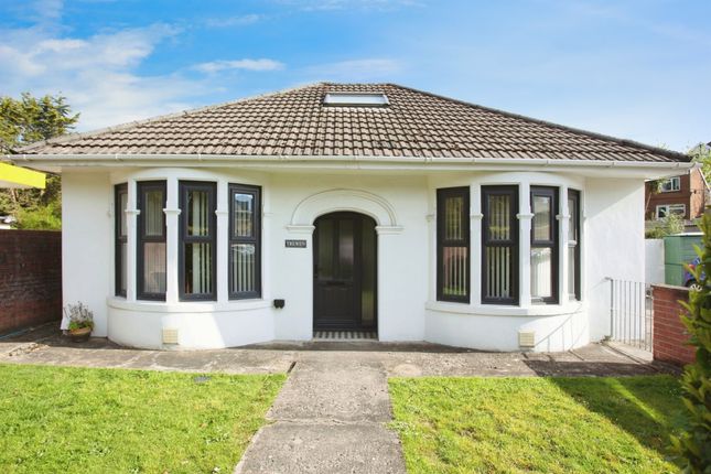 Thumbnail Detached bungalow for sale in Cardiff Road, Hawthorn, Pontypridd