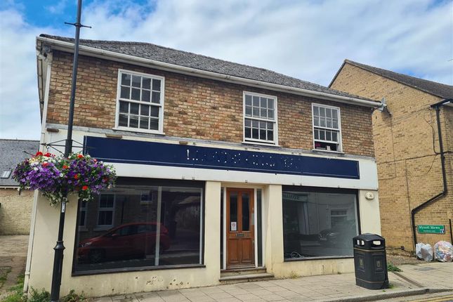 Thumbnail Commercial property for sale in High Street, Soham, Ely