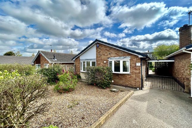 Thumbnail Detached bungalow for sale in Long Meadow Court, Garforth, Leeds