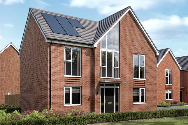 Detached house for sale in "The Garnet" at Chiswell Drive, Coalville