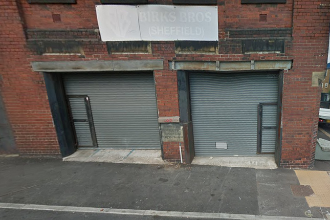Light industrial to let in Cossey Road, Sheffield