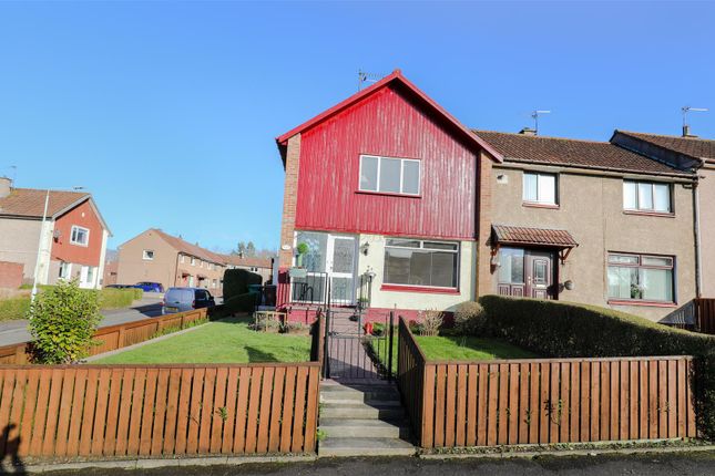 Thumbnail End terrace house for sale in Falcon Drive, Glenrothes