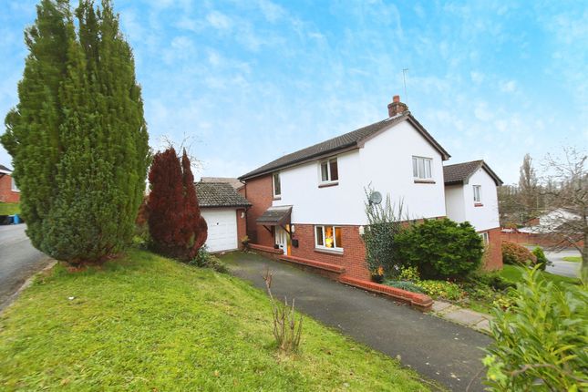 Detached house for sale in Applefield, Northwich