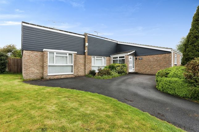 Thumbnail Detached bungalow for sale in Lambourne Way, Thruxton, Andover