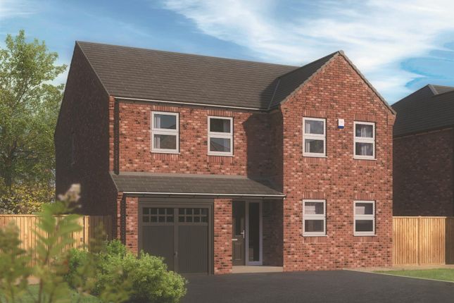 Detached house for sale in Plot 12 "The Hawthornes", Cemetery Road, Hemingfield, Barnsley