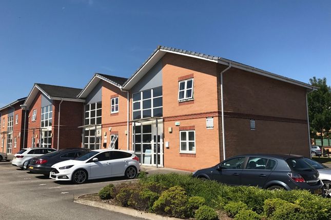 Office to let in Unit 5 Rossmore Business Village, M53, Ellesmere Port, Cheshire