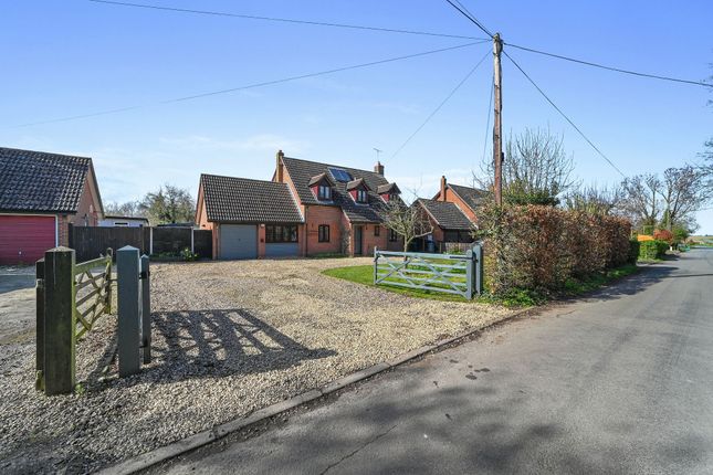 Detached house for sale in Mickfield, Stowmarket, Suffolk