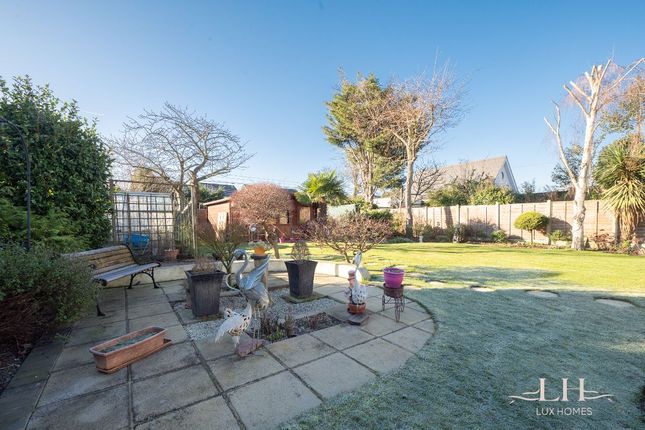 Detached bungalow for sale in The Lodge, Hornchurch Road, Hornchurch