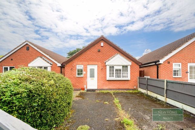 Thumbnail Detached bungalow for sale in St. Andrews Close, Nottingham