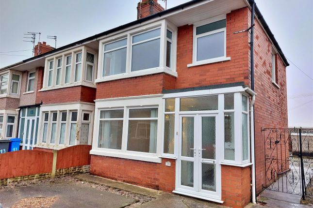 Thumbnail Semi-detached house for sale in Whinfield Avenue, Fleetwood