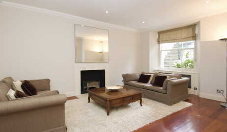 Thumbnail Flat to rent in Queen's Gate Gardens, London